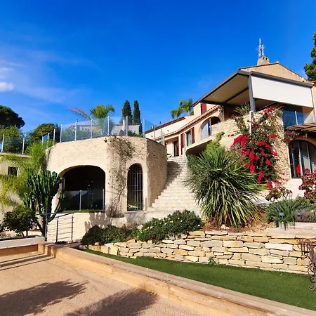 Bed & Breakfast La Demeure Insoupconnee Cassis